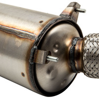 Filtro antiparticolato Diesel DPF per BMW 3 E90/E93/E92/E91 318/320D 04-/DPF-BM-002
