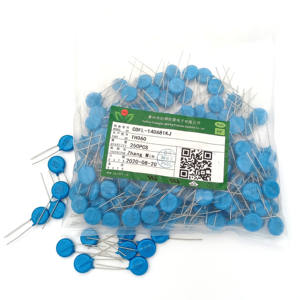 Varistors Sincera 3Movs fiables CDFL-14D471K 18-1800V Protection contre les surtensions pour moteurs et équipements industriels avec montage enfichable - Product Image 1