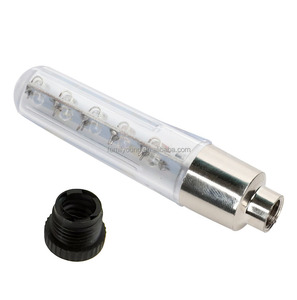 Capuchon de valve de roue de vélo 5 LED Neon Light Bike Bright Flash Lamp 32 Patterns Change Cycling Light Bicycle Accessories - Product Image 3