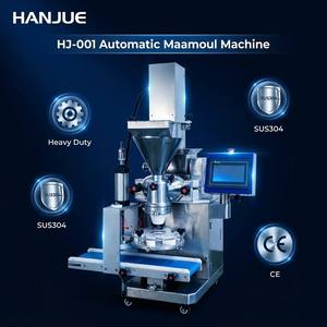 Máquina de Maamoul de Escritorio HJ-001, Pequeña Máquina Automática para Hacer Kubba y Kibbeh, Máquina Formadora de Pasteles de Luna para <span class=keywords><strong>Panadería</strong></span> <span class=keywords><strong>con</strong></span> Certificación CE - Product Image 1