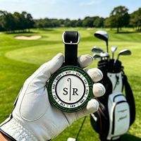Tag Tas Golf Pria dengan Logo Kustom, Teks Mudah Dibaca, Harga Grosir, Tag Tas Golf Embos