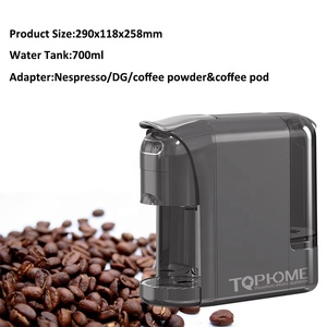 Máy pha cà phê Espresso tự động 4 trong 1 Máy pha cà phê viên nang 3 trong 1 - Product Image 3