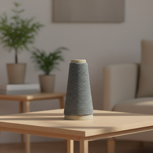 Recyceltes TC-Mischgarn |   Umweltfreundliches Poly-Baumwoll-Garn mit recyceltem Polyester - Product Image 4