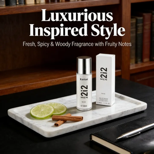 Parfum KARTUN 212 EDP pour homme, style frais, épicé, boisé et fruité, prix bas, luxueux, pour tous les jours et les événements professionnels - Product Image 2