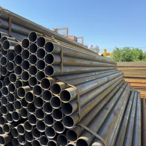 e355 tubular 600 mm sae 1040 14 inch 20 inch hot rolled cold rolled mild carbon seamless steel pipes