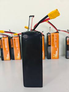 Aangepaste oplaadbare 18650 21700 Lithium batterijpack 22.2V 12Ah 16Ah 20Ah 22Ah Hoge Ontladingsstroom FPV Drone Batterij met XT60 XT90 Stekker - Product Image 3