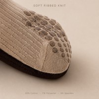 Chaussettes de yoga en tricot côtelé personnalisées OEM, antidérapantes, respirantes, confortables, pour le sport, vente en gros, logo personnalisé