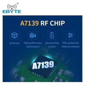 Ebyte E41-400M20S SPI Interface Low Power Consumption 20dBm 433MHz/470MHz A7139 RF Chip Wireless Data Transmission Module - Product Image 5