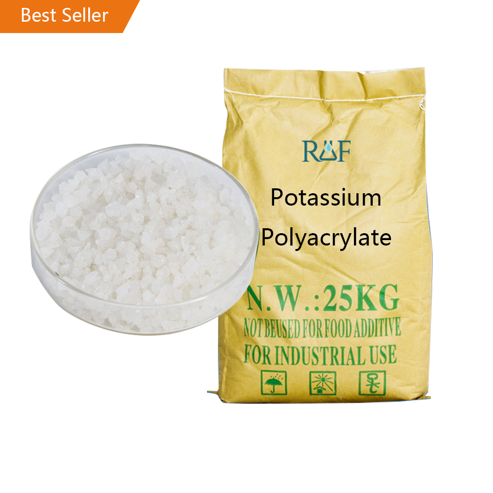 칼륨 Polyacrylate 물 유지 폴리머 뿌리 식물 Sap 분말