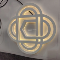 Lettres en acrylique rétroéclairées imperméables de qualité supérieure |   Enseigne lumineuse personnalisée pour devanture de magasin et vitrine