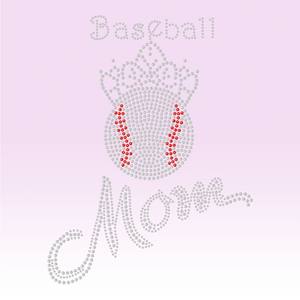 Transferencia de diamantes de imitación para béisbol con diseño '<span class=keywords><strong>Hey</strong></span> Batter Batter' - Product Image 1