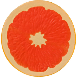 ลูกบอลโฟมป้องกันความเครียดจากส้มโอลูกบอลครึ่งลูกสำหรับบรรเทาความเครียด - Product Image 1