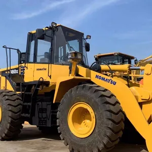 Utilizzato komatsu WA380-5 pale gommate komatsu pale gommate komatsu wa380