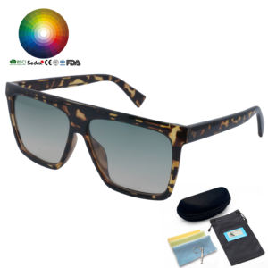 MOQ300pcs Lunettes de soleil carrées tendance <span class=keywords><strong>Tom</strong></span> pour hommes/femmes, design de marque, lunettes de soleil vintage, Oculos De Sol - Product Image 1