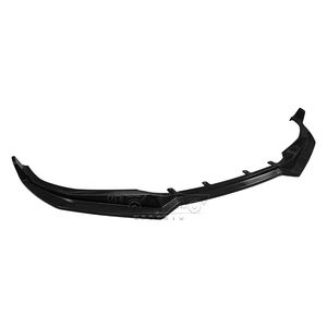 Spoiler avant G26 en plastique, séparateur avant noir brillant, 3 sections, lèvre de pare-chocs avant pour BMW Série 4 4 portes G26 M Sport 2021+ - Product Image 4