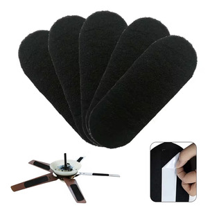 Quạt Trần Máy lọc không khí Pads Loại bỏ mùi dừa tự dính than hoạt tính Fan bụi bộ lọc không khí cho lưỡi - Product Image 1
