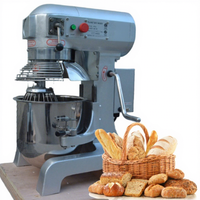 YOSLON YB-10J US ETL gecertificeerde 10l planetaire cake mixer, 20l 30l voedselmixer, automatische commerciële brooddeegmixer voor bakkerijen