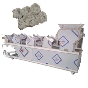 Factory Price Maker Automatic Dough Roller Dough Mixer Fresh Noodles Making Machine Production Line