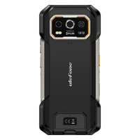 Téléphone robuste Ulefone Armor 27T Pro Plus, écran 120 Hz, appareil photo principal 50 MP, téléphone mobile 12+256 Go, Android 15, antichoc, 5G, smartphone thermique