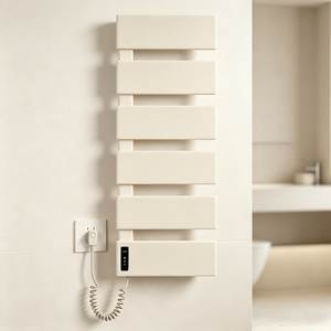 Sèche-serviettes électrique moderne et élégant, nouveau design, service OEM, pour salle <span class=keywords><strong>de</strong></span> bain, avec <span class=keywords><strong>support</strong></span> fixe pour serviettes - Product Image 1