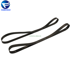 Courroie de haute qualité pour machine de comptage de billets <span class=keywords><strong>Glory</strong></span> USF100, 12x712x0.65, courroie ATM 12*712*0.65 - Product Image 3