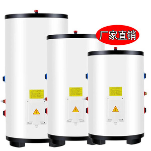 Chauffe-eau électrique à accumulation 100L avec réservoir intérieur émaillé, sur pied, pour usage domestique - Product Image 1