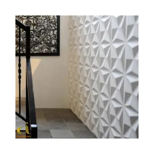 2024新设计墙板3D PVC装饰材料室内3D墙板