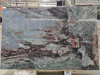 Dalle de marbre rose PerfectStone de luxe, écologique et naturelle, pour projets hôteliers en gros, utilisable toute l'année