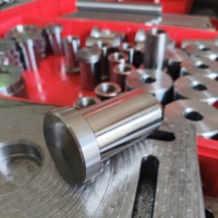 Pièces robotiques de précision CNC sur mesure OEM, accessoires de robotique en acier inoxydable, perçage par électroérosion à fil, échantillon rapide