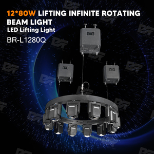 RGBW <strong>Matrix</strong> Panel Light &amp; DMX Controlled <strong>LED</strong> <strong>Matrix</strong> - High Resolution Stage <strong>Matrix</strong> Light for Concert and Event Background - Product Image 3