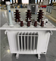 Transformateurs immergés dans l'huile en aluminium S11-M-50/10