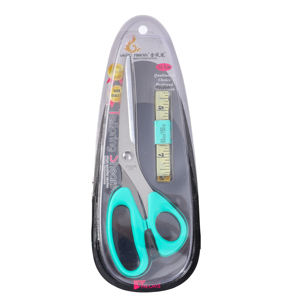 9.5" Plastic Grips Stainless Steel <b>Sewing</b> Fabric Cutting Scissors setsewing scissors <b>set</b> - Product Image 5