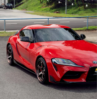 عجلات ألومنيوم 6061-T6 مطروقة 5x120 5x112 طراز Advan Tc4 Gt لسيارات هوندا سيفيك FK8 FL5 وسوبارو BRZ وتويوتا 86 بتصميم JDM