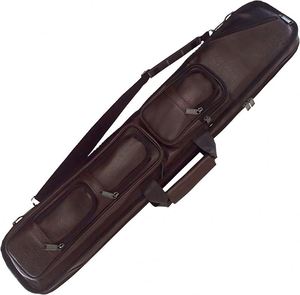 Estuche de Billar Profesional Personalizado de Fábrica BSCI, Impermeable, para 3 Palos y 4 Flechas, Estuche de Billar Suave - Product Image 1