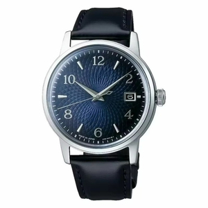 Montre mécanique automatique S AAA+ pour homme, style cocktail, multifonction, bracelet en acier, pour affaires et trajets quotidiens, bleue, mouvement NH35A - Product Image 5