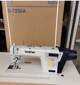 高速ブラザーS-7250A電子布地単針本縫いミシン（糸切り機能付き）工業用ミシン - Product Image 4