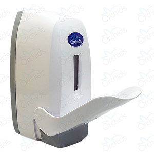 Dispensador de desinfectante de jabón con prensa de codo OR/SD/07B Dispensador de 500 ml Dispensador de jabón de espuma Venta directa del proveedor - Product Image 1