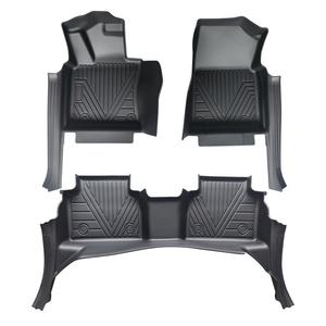 พรมปูพื้นรถยนต์ TPE สำหรับ Toyota Camry Hybrid ปี 2018-2023 พวงมาลัยซ้าย ชุดเต็ม - Product Image 1