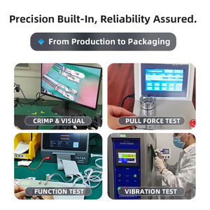 צמת חיווט ראשית למלגזה איכותית, עמידה, להרכבת כבל ראשי למלגזה חשמלית לתיקון ציוד טיפול בחומרים - Product Image 5