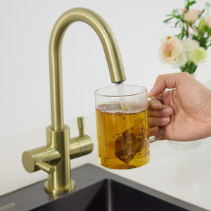 Grifo <span class=keywords><strong>de</strong></span> Cocina 2 en 1 con Dispensador Lateral <span class=keywords><strong>de</strong></span> <span class=keywords><strong>Agua</strong></span> Fría y Caliente para <span class=keywords><strong>Agua</strong></span> Filtrada, Fría o Hirviendo - Product Image 3