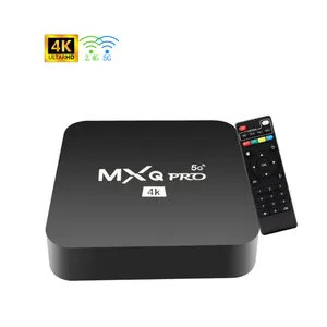 Wholesales Good Quality Smart TV Box 4K Global Version OED Dual Wifi FHD Media Player Receiver Family Android Set Top Box