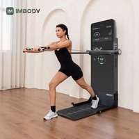 IMBODY Rameur Intelligent, Équipement de Gymnastique à Domicile Tout-en-un, Gymnase Compact Interactif pour la Maison (Royaume-Uni)