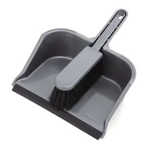 Balai doux pour nettoyer la poussière Balai portable Mini pelle à poussière et ensemble de brosses pour table