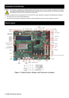 Motherboard PC Industri Advantech AIMB-788 LGA1718 Chipset Intel ATX DP/VGA DDR4 RAM 32GB SATA USB 3.2 M.2