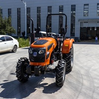 Tracteur diesel polyvalent HT354-E 35HP pour la préparation des terres, le transport agricole et l'utilisation d'équipements agricoles