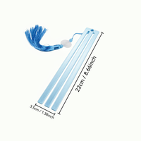 Règle de positionnement spécifique pour la broderie diamant, marque-page à pompon, rangement pour tissus de broderie diamant