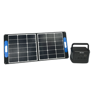 Panneau Solaire Pliable Portable Étanche 100 Watts pour Voyage et Camping, Certifié CE, Expédition en 7 Jours, 165 mm x 23% SP-100 - Product Image 2
