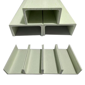 Tubo de fibra pultruido FRP anticorrosión y antienvejecimiento con servicio de procesamiento de corte personalizado - Product Image 3