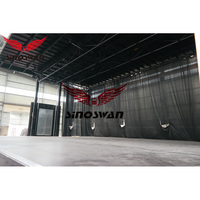 Fabricant professionnel chinois SINOSWAN ST120, remorque de scène mobile de Henan à vendre