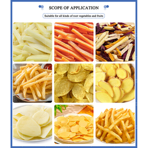 Thương mại khoai tây chiên dây chuyền sản xuất khoai tây chiên Máy làm khoai tây chiên Máy làm - Product Image 3